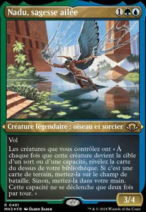 Nadu, sagesse ailée