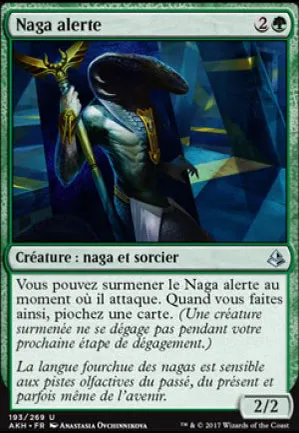Naga alerte