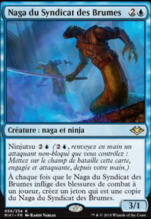 Naga du Syndicat des Brumes