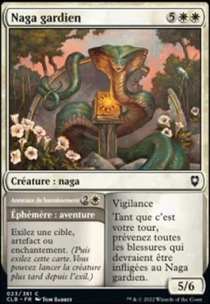 Naga gardien // Anneaux de bannissement