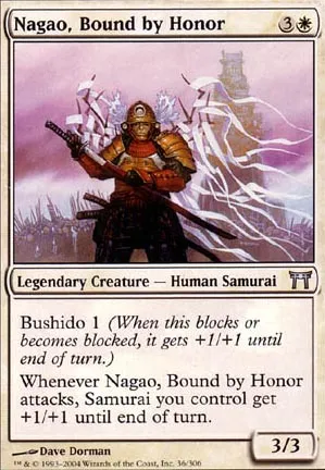 Nagao, lié par l'honneur