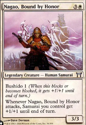 Nagao, lié par l'honneur