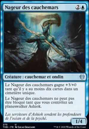 Nageur des cauchemars