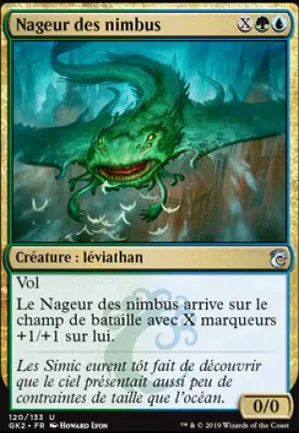 Nageur des nimbus