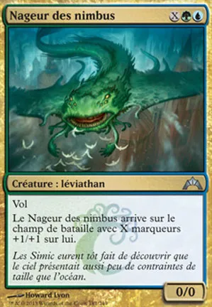 Nageur des nimbus