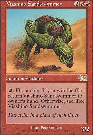 Nageur des sables viashino
