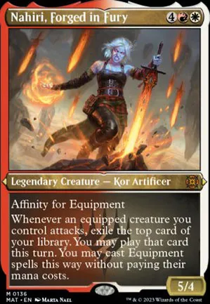 Nahiri, forgée dans la furie