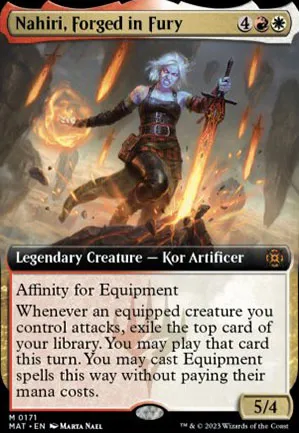 Nahiri, forgée dans la furie