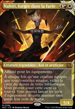 Nahiri, forgée dans la furie