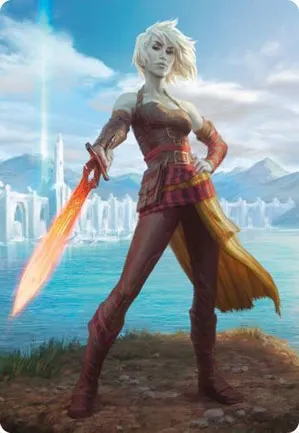 Nahiri, héritière des ancêtres - Illustration