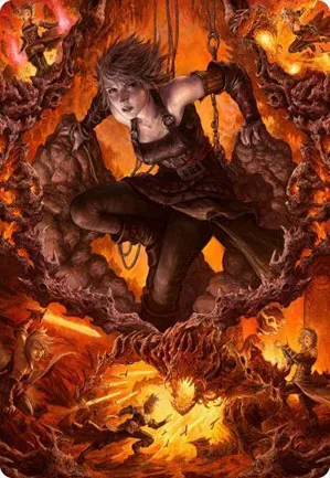 Nahiri, héritière des ancêtres - Illustration