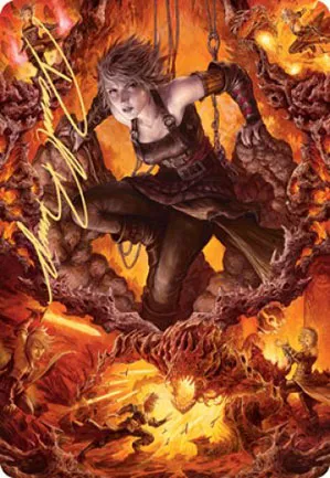 Nahiri, héritière des ancêtres - Illustration
