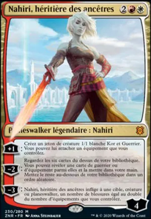 Nahiri, héritière des ancêtres