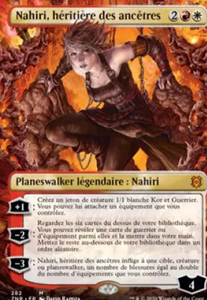 Nahiri, héritière des ancêtres