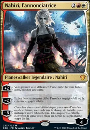 Nahiri, l'annonciatrice