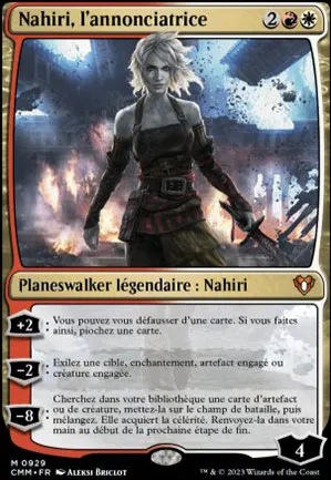 Nahiri, l'annonciatrice