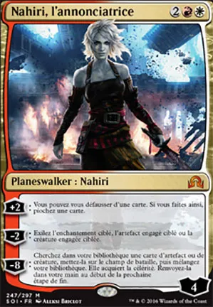 Nahiri, l'annonciatrice