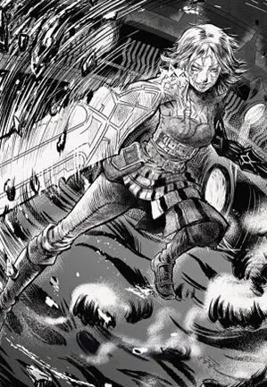 Nahiri, l'impitoyable - Illustration
