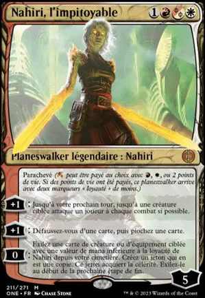 Nahiri, l'impitoyable