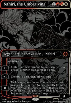 Nahiri, l'impitoyable