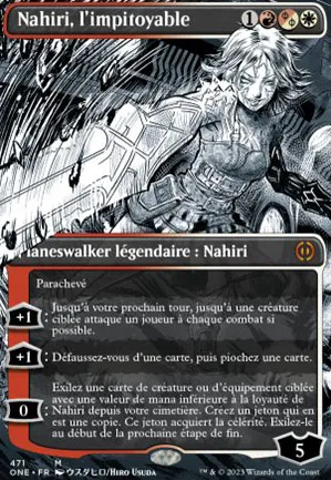 Nahiri, l'impitoyable