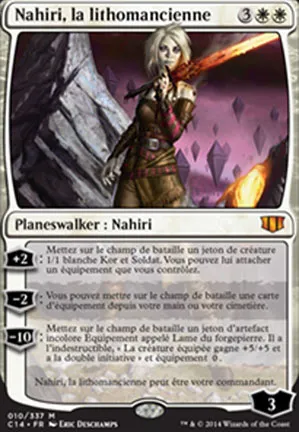 Nahiri, la lithomancienne