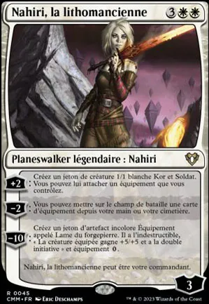 Nahiri, la lithomancienne