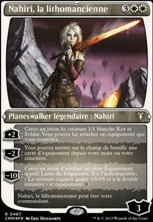 Nahiri, la lithomancienne