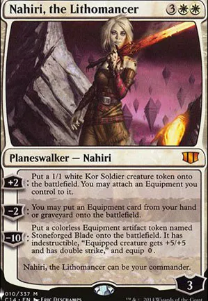 Nahiri, la lithomancienne