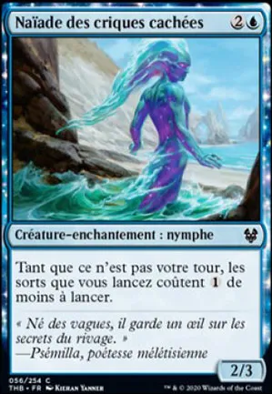 Naïade des criques cachées