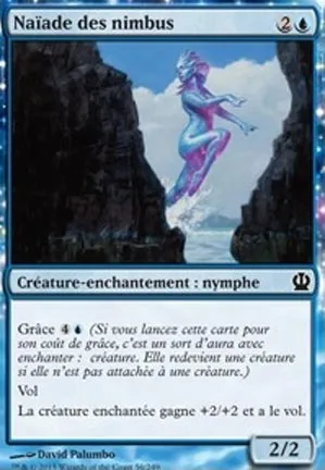 Naïade des nimbus