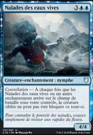 Naïades des eaux vives