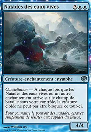 Naïades des eaux vives