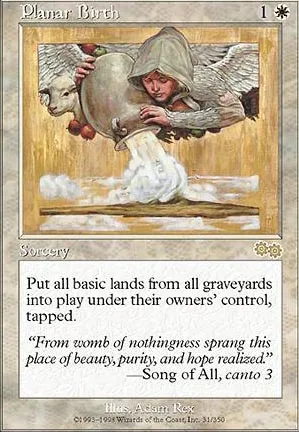 Naissance d'un plan