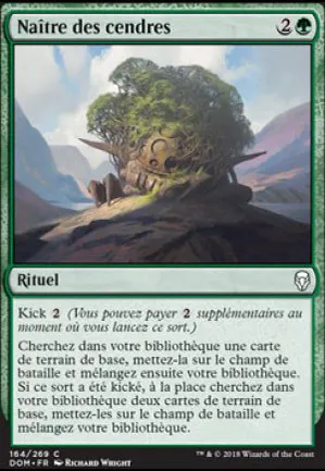 Naître des cendres