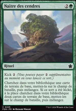 Naître des cendres
