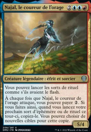 Najal, le coureur de l'orage