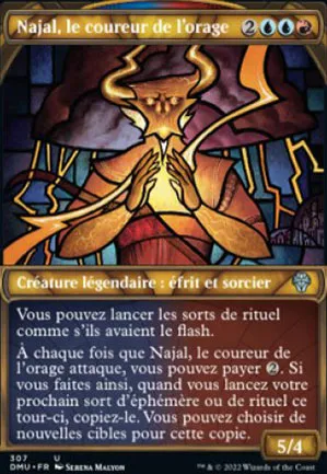 Najal, le coureur de l'orage