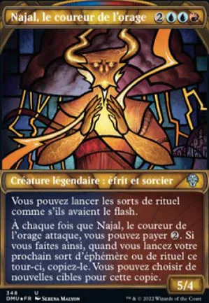 Najal, le coureur de l'orage