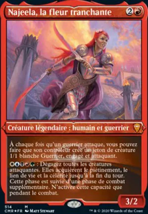Najeela, la fleur tranchante
