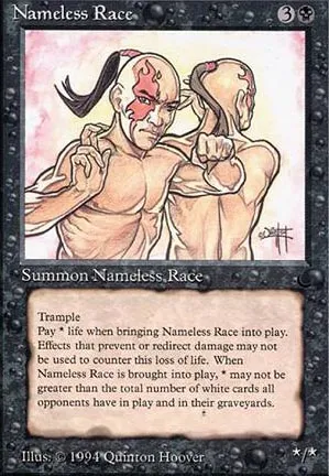 Nameless Race