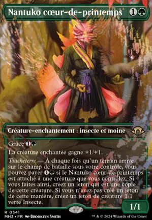 Nantuko cœur-de-printemps