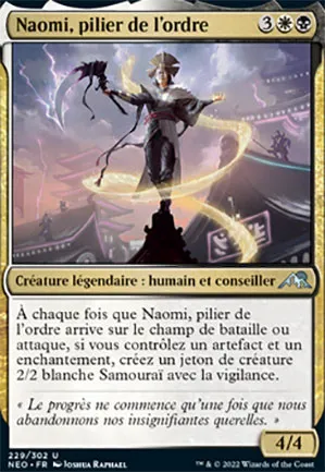 Naomi, pilier de l'ordre