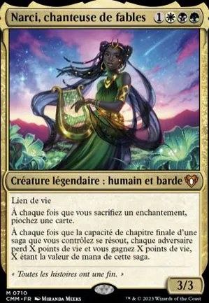Narci, chanteuse de fables