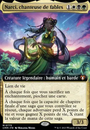 Narci, chanteuse de fables