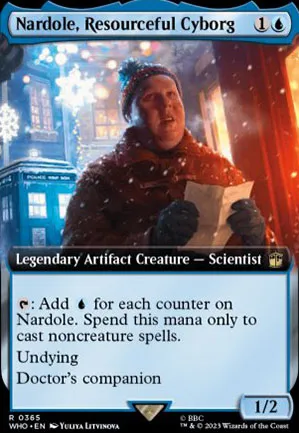 Nardole, cyborg ingénieux
