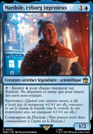 Nardole, cyborg ingénieux