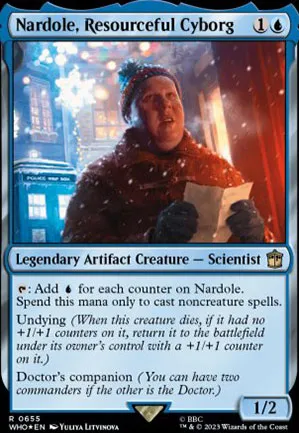 Nardole, cyborg ingénieux