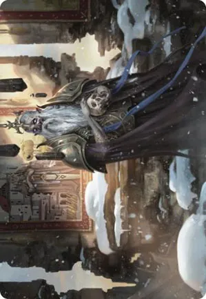 Narfi, roi traître – Illustration