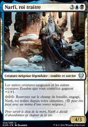Narfi, roi traître